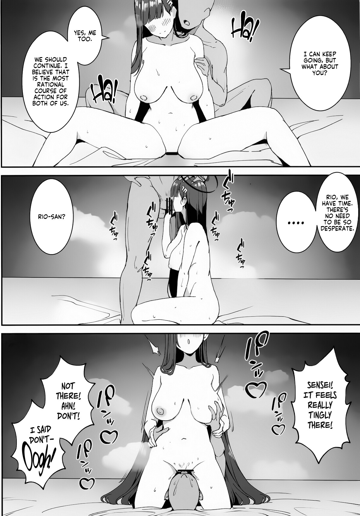 Hentai Manga Comic-Together with Sensei 2-Read-18